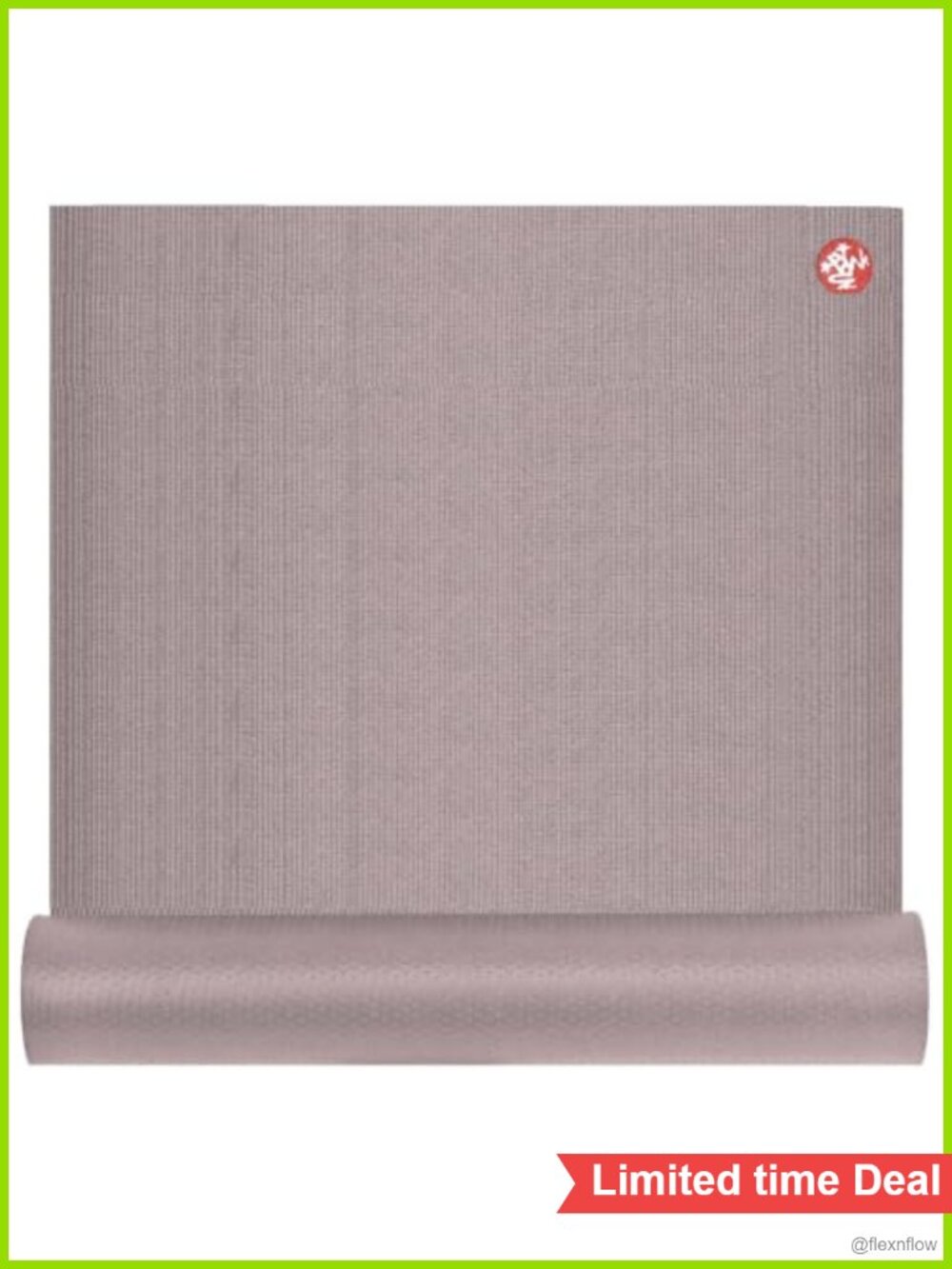 6mm Thick Premium Yoga Mat, Lifetime Durability, Non-Slip, Hygienic, Teacher
